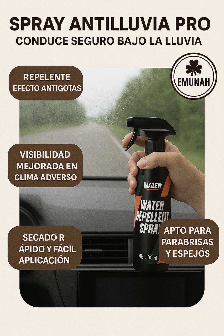 Spray AntiLluvia Pro🧴💦